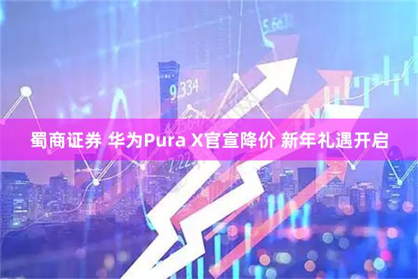 蜀商证券 华为Pura X官宣降价 新年礼遇开启