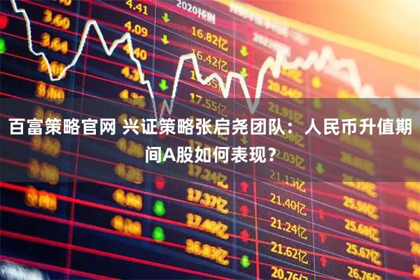 百富策略官网 兴证策略张启尧团队：人民币升值期间A股如何表现？