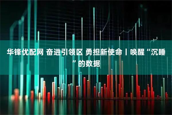 华锋优配网 奋进引领区 勇担新使命丨唤醒“沉睡”的数据